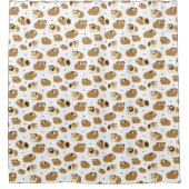 Cute Guinea Pigs Shower Curtain Douchegordijn (Voorkant)