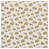 Cute Guinea Pigs Stof (Swatch)