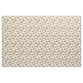 Cute Guinea Pigs Stof (Fat Quarter)