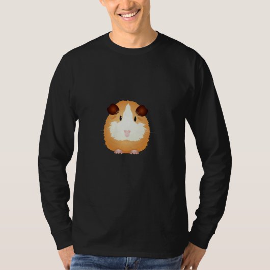 Cute guinea pigs to fall in love with t-shirt (Voorkant)