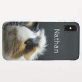 Cute Guinee Pig Chalkboard - Aangepast Case-Mate iPhone Case (Achterkant (horizontaal))