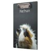 Cute Guinee Pig Chalkboard - Aangepast Klembord (Links)