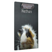 Cute Guinee Pig Chalkboard - Aangepast Klembord (Rechts)