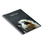 Cute Guinee Pig Chalkboard - Aangepast Notitieboek (Rechterzijde)