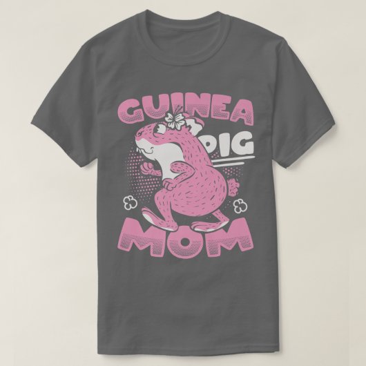Cute Guinee Pig Mam 125 T-shirt (Design voorkant)