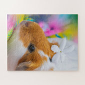 Cute Guinee Pig Pet Legpuzzel (Horizontaal)
