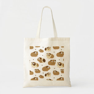 Cute Guinee Pigs Canvas tas