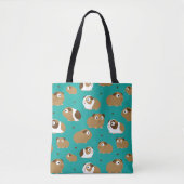 Cute Guinee Pigs Canvas tas (Voorkant)