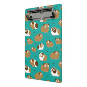 Cute Guinee-varkens Mini Klembord (Angled2)