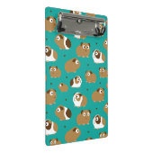 Cute Guinee-varkens Mini Klembord (Schuin)