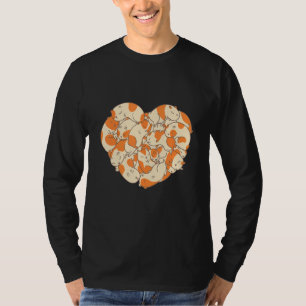Cute Guinee Varkenszure Hartdrijfmest Aardappel 1 T-shirt