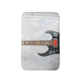 Cute Guitar Badmat (Voorkant Verticaal)