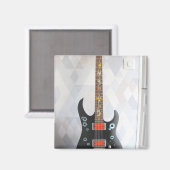 Cute Guitar Magneet (Voorkant / Achterkant)
