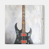 Cute Guitar Magneet (Voorkant)