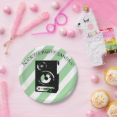 Cute Guitar Rock en Roll Musical Instruments Papieren Bordje (Feest)