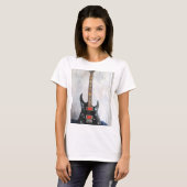 Cute Guitar T-shirt (Voorkant volledig)