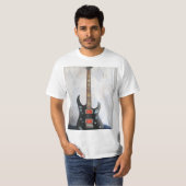 Cute Guitar T-shirt (Voorkant volledig)