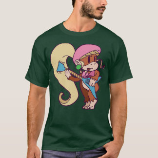 Cute Guitarist Dixie Kong T-shirt