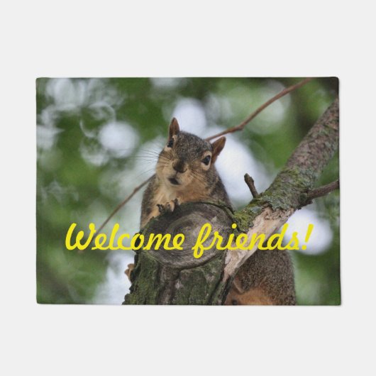 Cute guy deurmat (Voorkant)