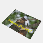 Cute guy deurmat (Schuin)