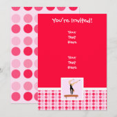 Cute Gymnastics Balance Beam Kaart (Voorkant / Achterkant)