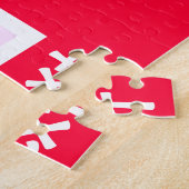 Cute Gymnastics Balance Beam Legpuzzel (Zijkant)
