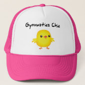 Cute Gymnastics Chic Pet for Gymnasts (Voorkant)