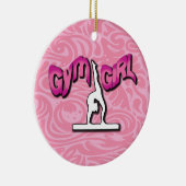 Cute Gymnastics Ornament (Rechts)