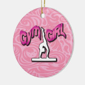 Cute Gymnastics Ornament (Links)