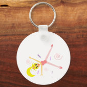 Cute Gymnist Sleutelhanger (Voorkant)