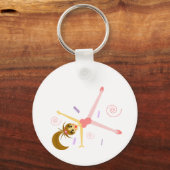 Cute Gymnist Sleutelhanger (Voorkant)