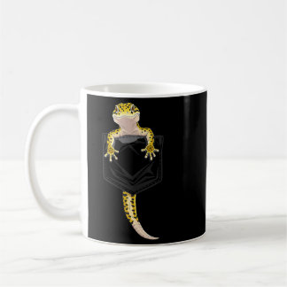 Cute Hagedis Reptiel Luipaardgekko Poc Cadeaus Man Koffiemok