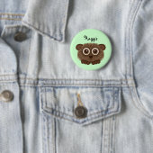 Cute Haggis Button (In situ)