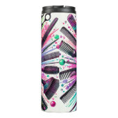 Cute Hair Stylist Thermosbeker (Achterkant)