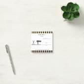 Cute Hairdresser Appointment Post-it® notes (Kantoor)