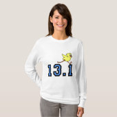 Cute half marathon t-shirt (Voorkant volledig)