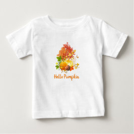 Cute Hallo Pumpkin Herfst Season Toddler /