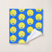 Cute Hallo Sunshine Bad Handdoek (Wasdoekje)