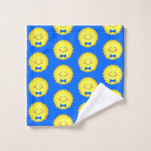 Cute Hallo Sunshine Bad Handdoek (Wasdoekje)