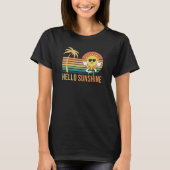Cute Hallo Sunshine T-shirt (Voorkant)