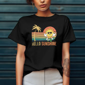 Cute Hallo Sunshine T-shirt