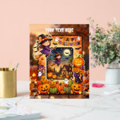 Cute Halloween Acryl Bord #1 (Huwelijk)