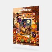 Cute Halloween Acryl Bord #1 (Hoek)