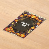 Cute Halloween Acryl Uitnodiging #10 (Laagn)