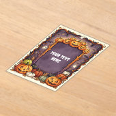 Cute Halloween Acryl Uitnodiging #9 (Laagn)