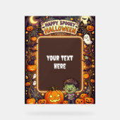 Cute Halloween Acrylschild #2 Acryl Bord (Voorkant)