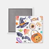 Cute Halloween afbeelding Magneet (Voorkant / Achterkant)