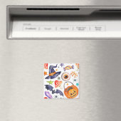 Cute Halloween afbeelding Magneet (Insitu (Vaatwasser))