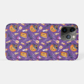 Cute Halloween afbeelding met pompoen en vleermuiz Case-Mate iPhone Case (Achterkant (horizontaal))