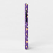 Cute Halloween afbeelding met pompoen en vleermuiz Case-Mate iPhone Case (Achterkant/links)